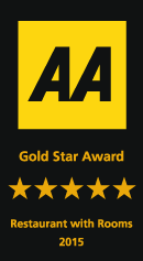AA 5 Gold Star Restaurant